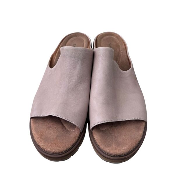 Salvia Harper Slide Sandals in Sand 40 - Picture 2 of 7